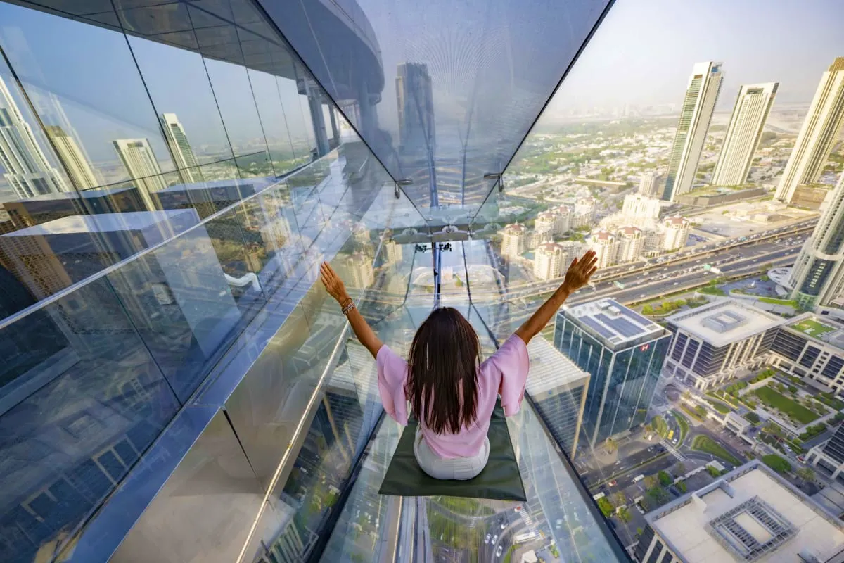 Sky Views Observatory + Glass Slide  — image 3